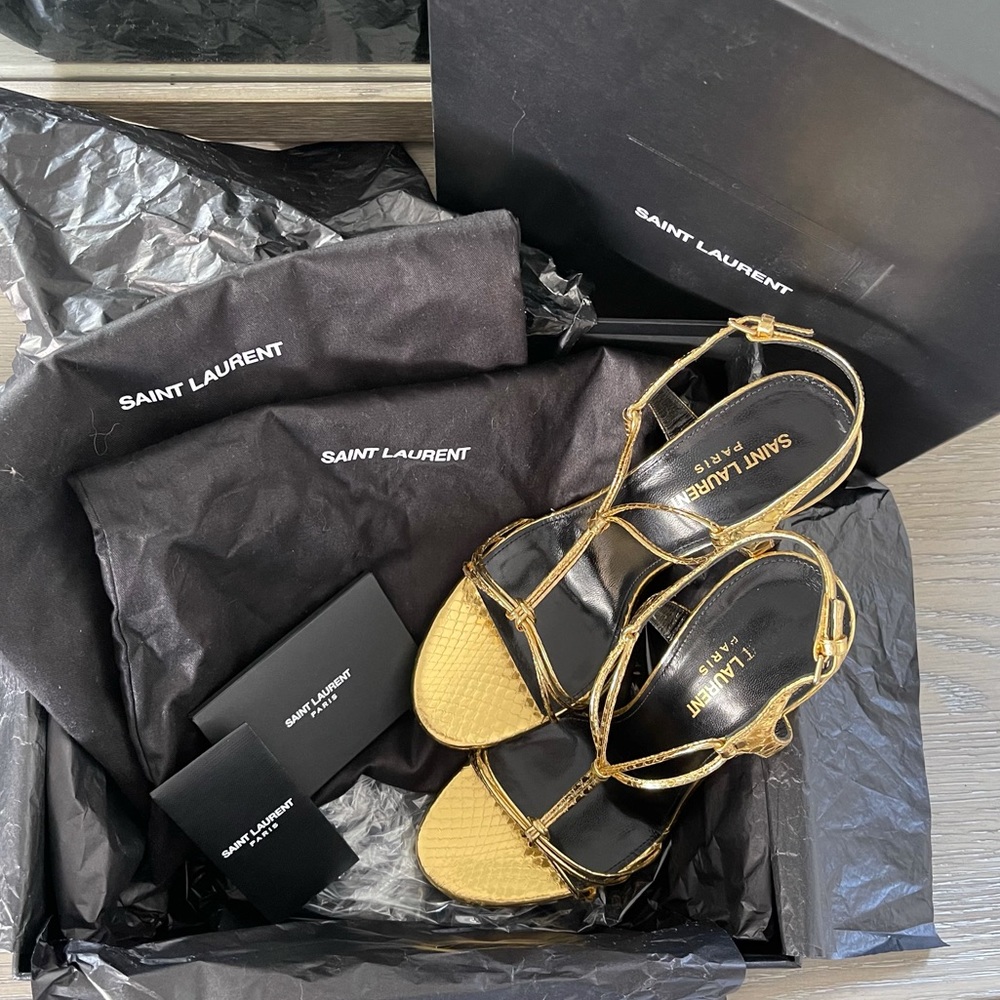 Saint Laurent Sandal Heels